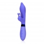 LOVELINE SILICONE POINTED RABBIT VIBRATOR PROTANOPIA