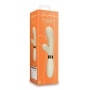VIBRATEUR RABBIT EN SILICONE MISTY GREEN LOVELINE