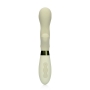 VIBRATEUR RABBIT EN SILICONE MISTY GREEN LOVELINE