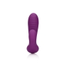 VIBRATEUR ULTRA SOFT SILICONE G-SPOT ORCHIDEE PURPLE LOVELINE