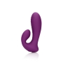 VIBRATEUR ULTRA SOFT SILICONE G-SPOT ORCHIDEE PURPLE LOVELINE