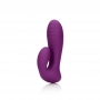 VIBRATEUR ULTRA SOFT SILICONE G-SPOT ORCHIDEE PURPLE LOVELINE