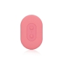OVO VIBRATÓRIO COM COMANDO ULTRA SOFT SILICONE PINK ARABESQUE LOVELINE