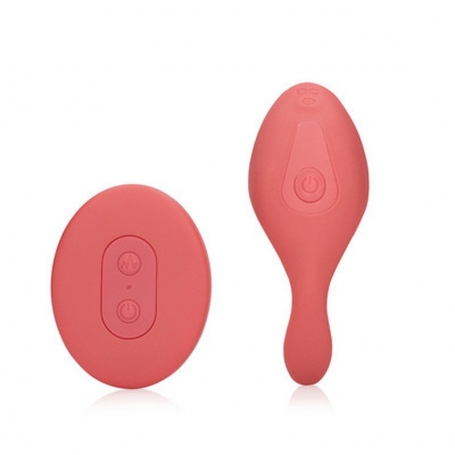 VIBRATEUR DE CULOTTE AVEC TÉLÉCOMMANDE BRIGHTO RED LOVELINE