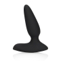 PLUG ANAL AVEC VIBRATION ET TÉLÉCOMMANDE SMOOTH VIBRATING LICORICE BLACK LOVELINE