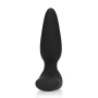 PLUG ANAL AVEC VIBRATION ET TÉLÉCOMMANDE SMOOTH VIBRATING LICORICE BLACK LOVELINE