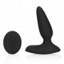 PLUG ANAL CON VIBRACIÓN Y MANDO A DISTANCIA SMOOTH LICORICE BLACK LOVELINE