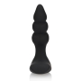 PLUG ANAL CON VIBRACIÓN Y MANDO A DISTANCIA BEADED LICORICE BLACK LOVELINE