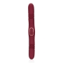 LOVELINE DOUBLE-SIDED THRUSTING VIBRATOR MERLOT GRAPE