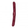 LOVELINE DOUBLE-SIDED THRUSTING VIBRATOR MERLOT GRAPE