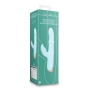 LOVELINE PULSE WAVE AND UP-AND-DOWN MOVING RING VIBRATOR ARCTIC BLUE