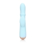 LOVELINE PULSE WAVE AND UP-AND-DOWN MOVING RING VIBRATOR ARCTIC BLUE