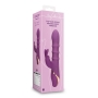 LOVELINE 3 UP-AND-DOWN MOVING RINGS VIBRATOR ORCHIDEE PURPLE