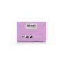 VIBRADOR 3 UP-AND-DOWN MOVING RINGS ORCHIDEE PURPLE LOVELINE