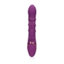 VIBRADOR 3 UP-AND-DOWN MOVING RINGS ORCHIDEE PURPLE LOVELINE
