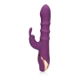 LOVELINE 3 UP-AND-DOWN MOVING RINGS VIBRATOR ORCHIDEE PURPLE