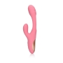 VIBRATEUR FLAPPING G-SPOT RABBIT PINK ARABESQUE LOVELINE
