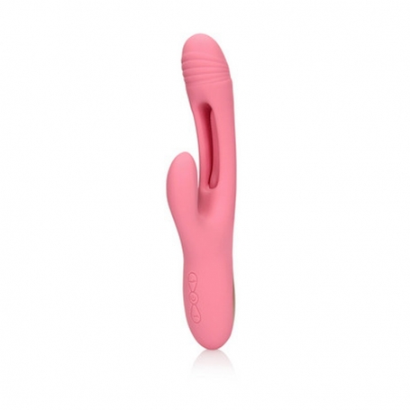 VIBRATEUR FLAPPING G-SPOT RABBIT PINK ARABESQUE LOVELINE