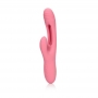 VIBRATEUR FLAPPING G-SPOT RABBIT PINK ARABESQUE LOVELINE