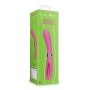 VIBRATEUR DOUBLE-SIDED FLAPPING AND G-SPOT EXUBERANT PINK LOVELINE