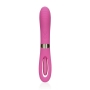 VIBRADOR DOUBLE-SIDED FLAPPING AND G-SPOT EXUBERANT PINK LOVELINE