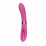 VIBRATEUR DOUBLE-SIDED FLAPPING AND G-SPOT EXUBERANT PINK LOVELINE