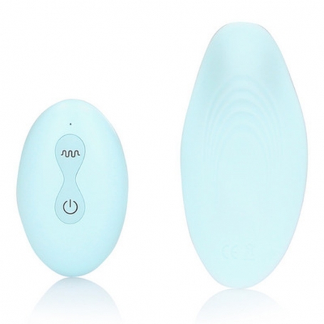 LOVELINE PANTY VIBRATOR WITH REMOTE CONTROL ARCTIC BLUE
