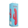 LOVELINE SWINGING RABBIT G-SPOT VIBRATOR BRIGHTO RED