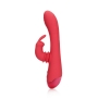 LOVELINE SWINGING RABBIT G-SPOT VIBRATOR BRIGHTO RED