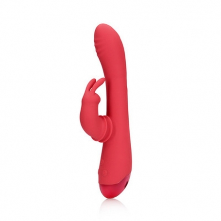 LOVELINE SWINGING RABBIT G-SPOT VIBRATOR BRIGHTO RED