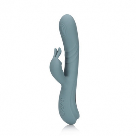 LOVELINE FINGERING MOTION RABBIT VIBRATOR WEATHERVANE GREY