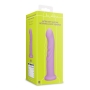 VIBRATEUR ULTRA SOFT SILICONE ROTATING G-SPOT LAVENDER SPECTACLE LOVELINE