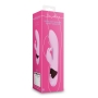 VIBRATEUR RABBIT ULTRA SOFT SILICONE EXOTIC FUCSHSIA LOVELINE