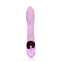 LOVELINE ULTRA SOFT SILICONE RABBIT VIBRATOR EXOTIC FUCSHSIA