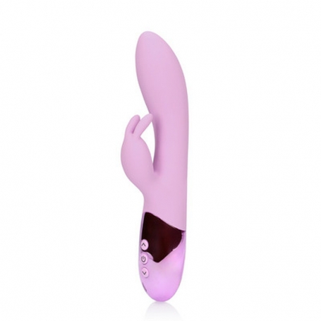 VIBRATEUR RABBIT ULTRA SOFT SILICONE EXOTIC FUCSHSIA LOVELINE
