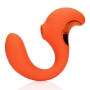 VIBRATEUR G-SPOT VIBRATOR WITH CLITORAL PULSE WAVE UNTAMED ORANGE LOVELINE