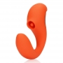 VIBRATEUR G-SPOT VIBRATOR WITH CLITORAL PULSE WAVE UNTAMED ORANGE LOVELINE