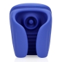 LOVELINE VIBRATING AND PULSE WAVE STROKER MIDNIGHT HOUR