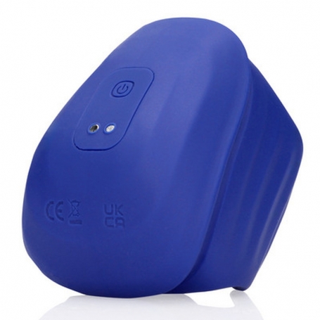 LOVELINE VIBRATING AND PULSE WAVE STROKER MIDNIGHT HOUR