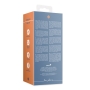 LOVELINE RIBBED MINI VIBRATOR BLUE HORIZON