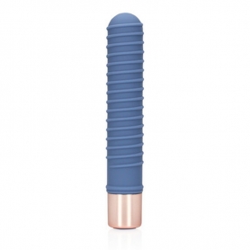 MINI VIBRADOR RAYADO BLUE HORIZON LOVELINE