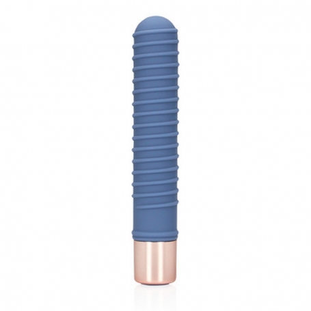 MINI VIBRATEUR À NERVURES BLUE HORIZON LOVELINE