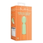LOVELINE RIBBED MINI VIBRATOR WITH USB CHARGER SPRING SAGE