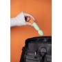 LOVELINE RIBBED MINI VIBRATOR WITH USB CHARGER SPRING SAGE