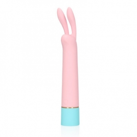MINI VIBRADOR RABBIT ARCTIC BLUE LOVELINE