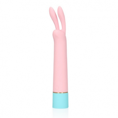 MINI VIBRATEUR RABBIT ARCTIC BLUE LOVELINE