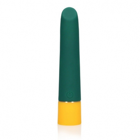 LOVELINE SMOOTH MINI VIBRATOR WITH USB CHARGER ANCIENT SEA