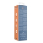 VIBRADOR DE VIAJE CON COMPARTIMENTO PARA LUBRICANTE BLUE HORIZON LOVELINE