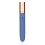 VIBRADOR DE VIAJE CON COMPARTIMENTO PARA LUBRICANTE BLUE HORIZON LOVELINE