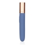 VIBRADOR DE VIAJE CON COMPARTIMENTO PARA LUBRICANTE BLUE HORIZON LOVELINE